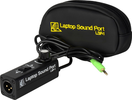 Picture of DSan DSA-LSP-1 Laptop Sound Port