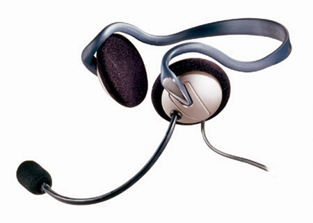 EAR-HUBMON Monarch Headset with Connector Cable for HUB Mini-Base