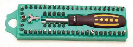 ECL800-081 Security Bit Set - 62 Piece