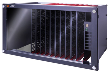 TV1-1RK5RUCVRPLE ONErack 5RU Windowed Cover