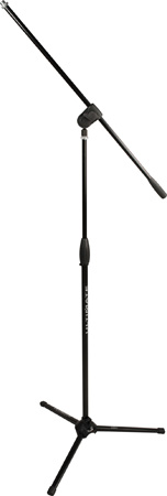 ULT-MC40B-PRO 36 to 63 in. High Mic Stand Three-Way Adjustable Boom Arm - Black -  Ultimate Support Systems