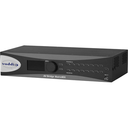 AV-BRIDGE-MATMIX Multipurpose Audio Video Switcher