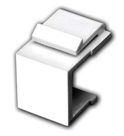 VCO-820435 Blank Keystone Insert, Ivory - Pack of 5