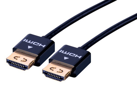 VCO-SFHD03 3 ft. Secure Fit Ultra Slim HDMI High Speed Cable with Ethernet