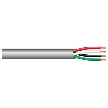 WP-245-500 500 ft. 16 by 4 Stranded Bare Copper Communication Cable