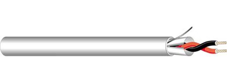 WP-25295B-1000 1000 ft. 14 AWG 2 Conductor Plenum Communication Cable