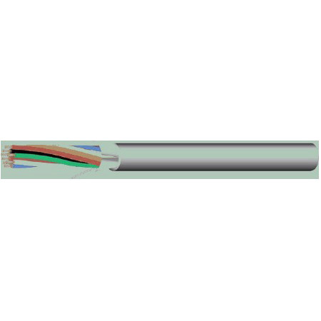 WP-253244B-1000 1000 ft. 18AWG 4 Stranded Shielded Speaker Cable