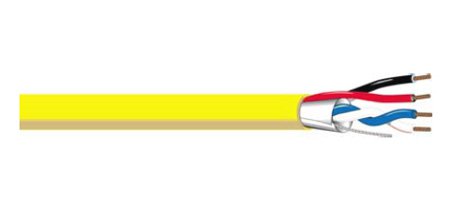 Shielded & Unshielded Stranded Cable - Black - 1000 ft - Durable Copper
