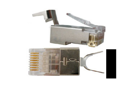 WPCN111S90H34 Category 6 Shielded Modular Plug  Each