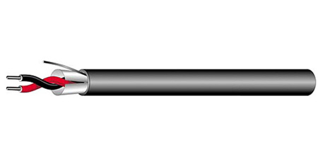 WP-D2401GY1000 1000 ft. 24G Stranded Shield Data PVC
