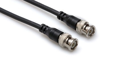Hosa Technology HOS-BNC-59-103 3 ft. 75 ohm Coax Cable BNC to BNC