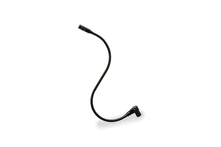 Hosa Technology LTE-519XLR4 18 in. 5W Console Lamp XLR4M Right Angle 12VDC LED