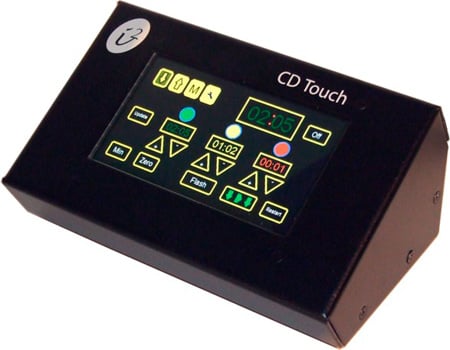 Interspace Industries INTI-CDTOUCH Count Down Touch Control Unit for CDD05, CDD1 & CDD3i