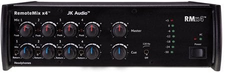 JK-RMX4 Remote Mix x 4 Field Mixer