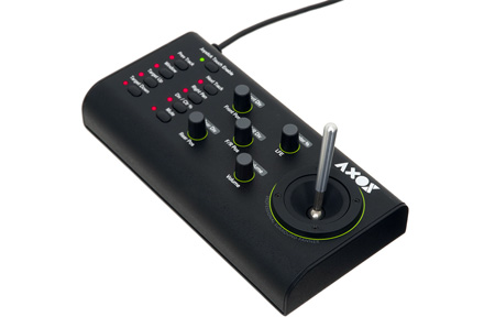 JLC-AXOS-PANNER Surround Panner for Avid Pro Tools & Apple Logic Pro X