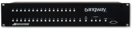 JLC-GANGWAY-32 32 Port RS-422 Roll Gang Switcher & GPI Trigger Box