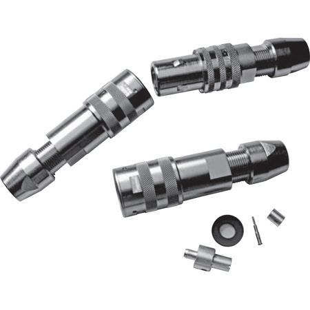 KC-77021 Male Bulkhead Chassis Mount Connector for Belden 8233