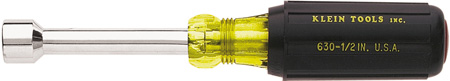 KLT-630-14 0.25 in. Cushion-Grip Hollow Nut Driver - 3 in. Shank