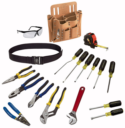 Klein Tools 18 Piece Journeyman Tool Set - 80118