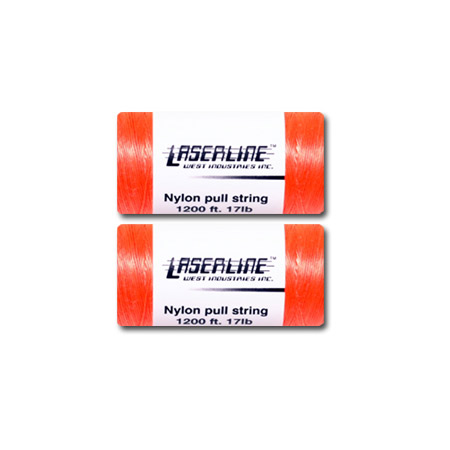 WI-D21012-3 1200 ft. Nylon Pull String Spools - 2 Piece