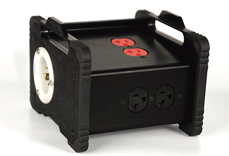 LEXBNA23A6 20A Doghouse Feed Thru Power Distribution Box