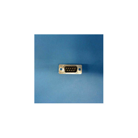 Liberty Wire & Cable LWC-DB9M DSUB Plug 9-Pin Solder V3 - Nickel