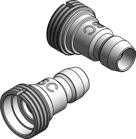 LTL-PT2SCPCF Tip for SC PC Type Female Connectors