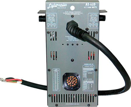 LGT-AS62DCSL 1200W Portable Dimmer