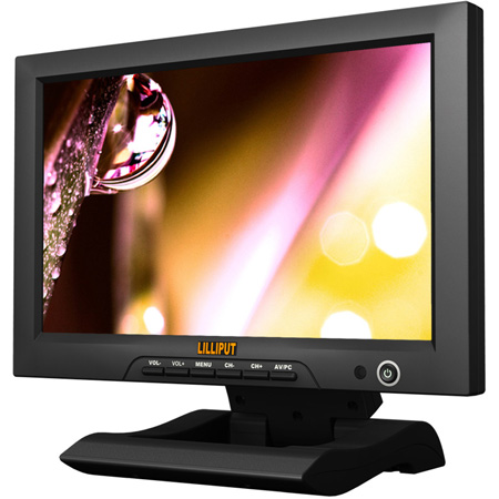 Picture of Lilliput Electronics LIL-FA1013S 10.1 in. 16-9 LED Monitor with 3G-SDI HDMI Component & Composite Video