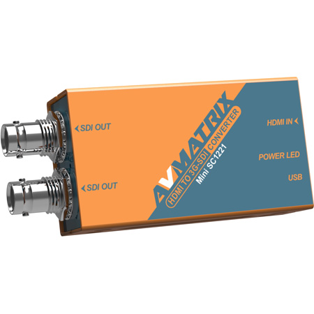 LIL-SC1221 HDMI to 3G-SDI Mini Converter
