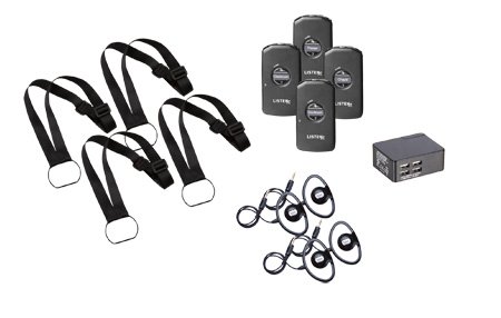 Intelligent DSP RF Receiver 72 MHz Li-ion Battery - Pack of 4