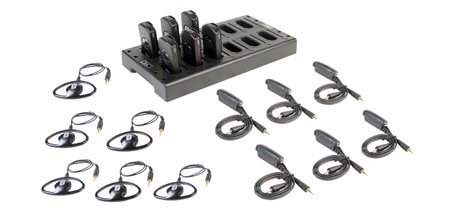 Picture of Listen Technologies LSTN-LP-40-IR-01 Intelligent DSP IR Receiver Li-ion Battery - Pack of 6