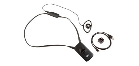Picture of Listen Technologies LSTN-LR4200072P1 Intelligent DSP RF Receiver 72 MHz Li-ion Battery