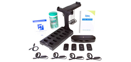Advanced iDSP Level III System with Li-ion Battery