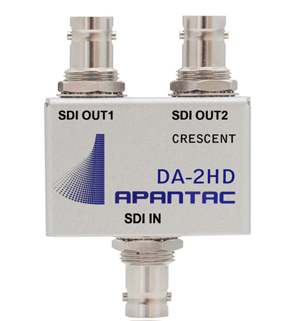 Picture of Apantac APA-DA-2HD 1 x 2 Passive Triple-Rate Distribution Amplifier