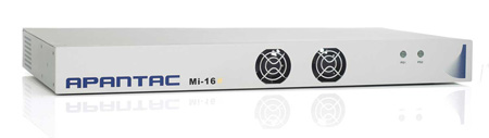 Picture of Apantac APA-MI-16-SHARP 16 x 2 Multiviewer 16 SD&#44; HD-SDI-3G Video Inputs with Passive Loop Outs