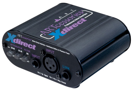 Picture of Applied Research & Technology ART-XDIRECT Professional Active Direct Box
