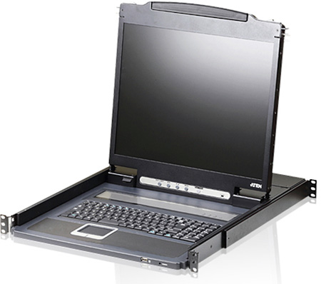 Picture of ATEN ATEN-CL3000N 19 in. Light Weight LCD Console