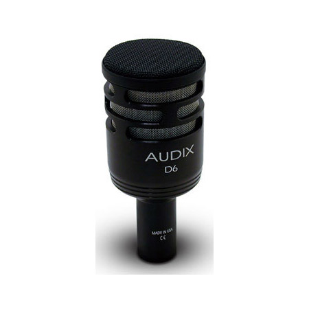 Picture of Audix AUD-D6 Sub Impulse Dynamic Instrument Microphone