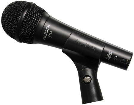 AUD-F50 Fusion Series Dynamic Vocal Microphone