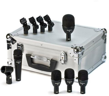 Picture of Audix AUD-FP5 Fusion Drum Mic Pack&#44; 5 Piece