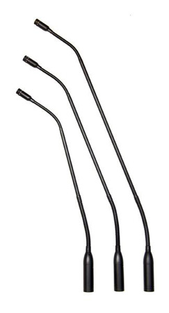 AUD-MG18 18 in. Miniature Gooseneck Condenser Mic with RF Immunity