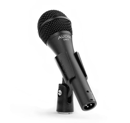 AUD-OM3 50-18 hz Hypercardioid Multi-purpose Vocal & Instrument Mic
