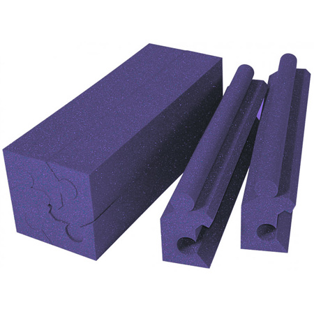 Picture of Auralex Acoustics AUR-CORNER-PUR 90 deg Corner Couplers for Max-Wall Panels&#44; Purple