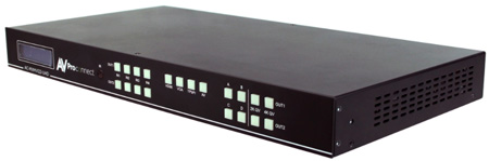 Picture of AVProConnect AC-MXMV122-UHD Video Flux 4 x 2 Matrix Multiviewer with 4K Quad Split & PIP