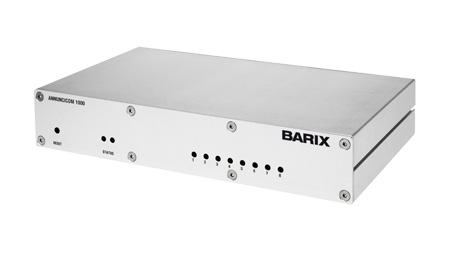 Picture of Barix Technology BARIX-ANN-1000 Annuncicom 1000 IP Paging & Intercom Device