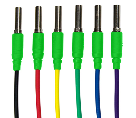 BIT-VPCMK2400-75 24 in. 12GHz Mini-WECO Midsize 75-Ohm Video Patch Cable, Black