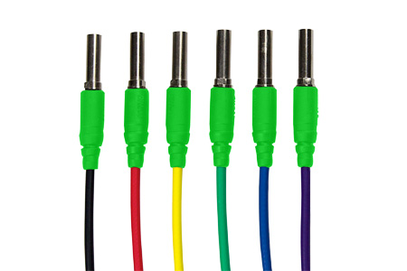BIT-VPCMK3602-75 36 in. 12GHz Mini-WECO Midsize 75-Ohm Video Patch Cable, Red