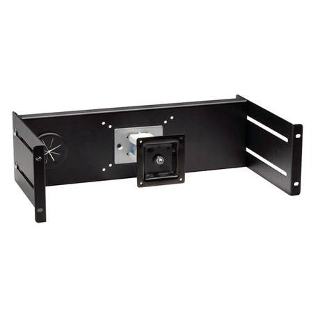Picture of Black Box BBX-RM983P Pivoting Flat-Panel Monitor Mount for Racks