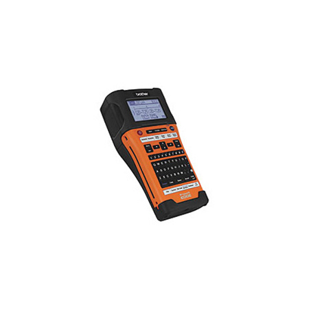 Picture of Brother Mobile Solutions BRO-PTE550W Industrial Wireless Handheld Labeling Tool with Auto Strip Cutter & Computer Connectivity & Li-Ion battery